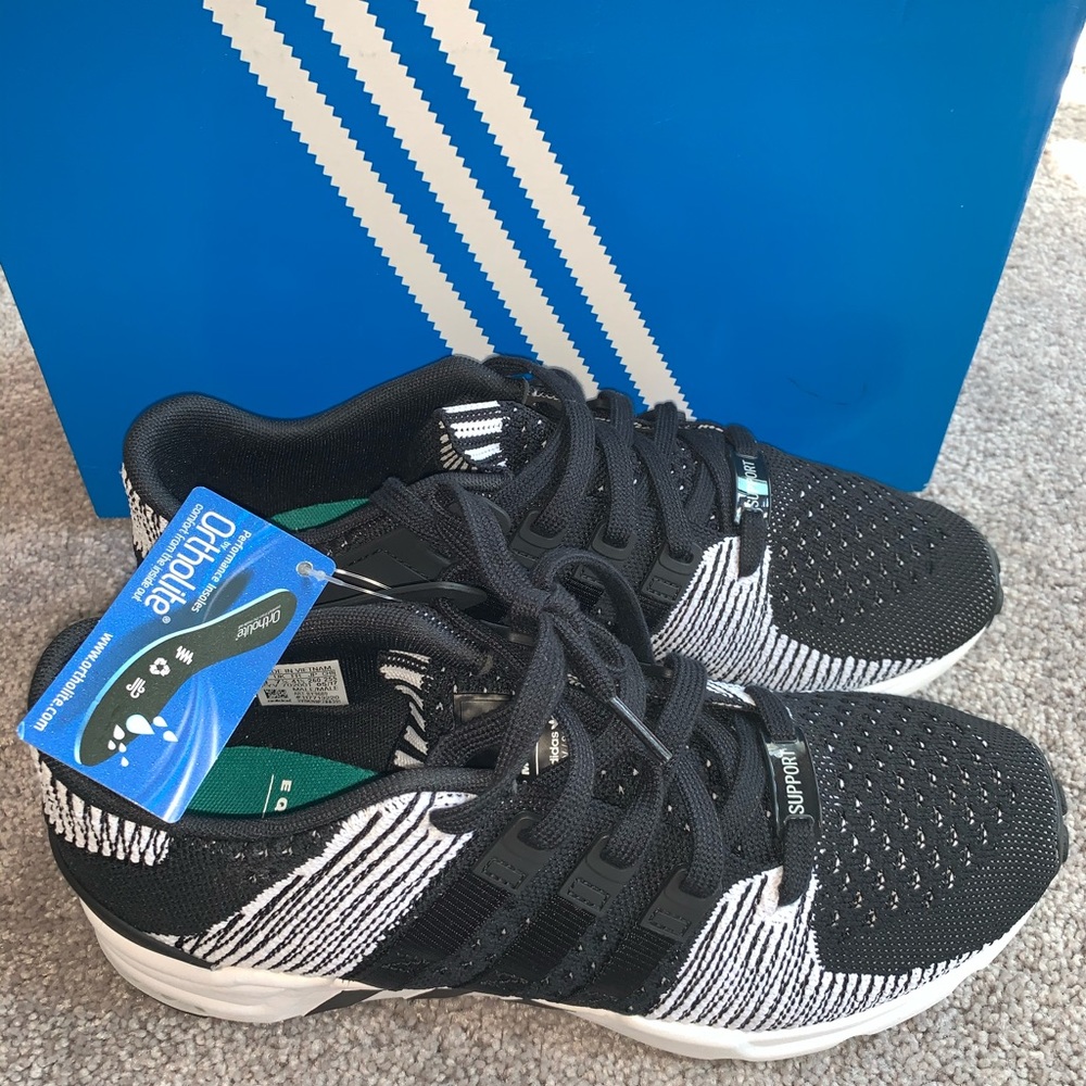 Men’s 8 Adidas EQT Support RF Primeknit